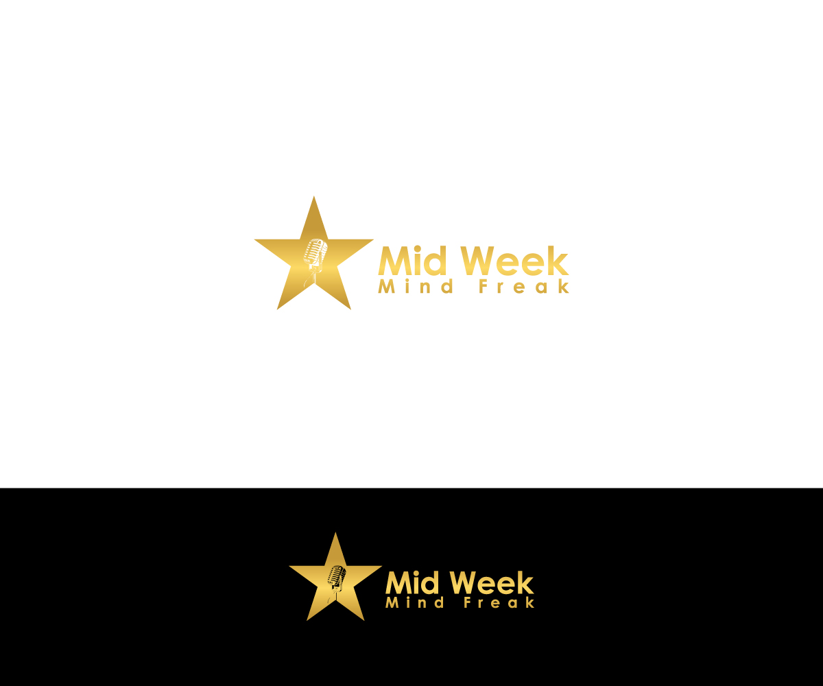 Logo Design for Mid Week Mind Freak by Rixes tay | Design #23071838