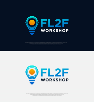 FL2F workshop | Logo Design by sushsharma99