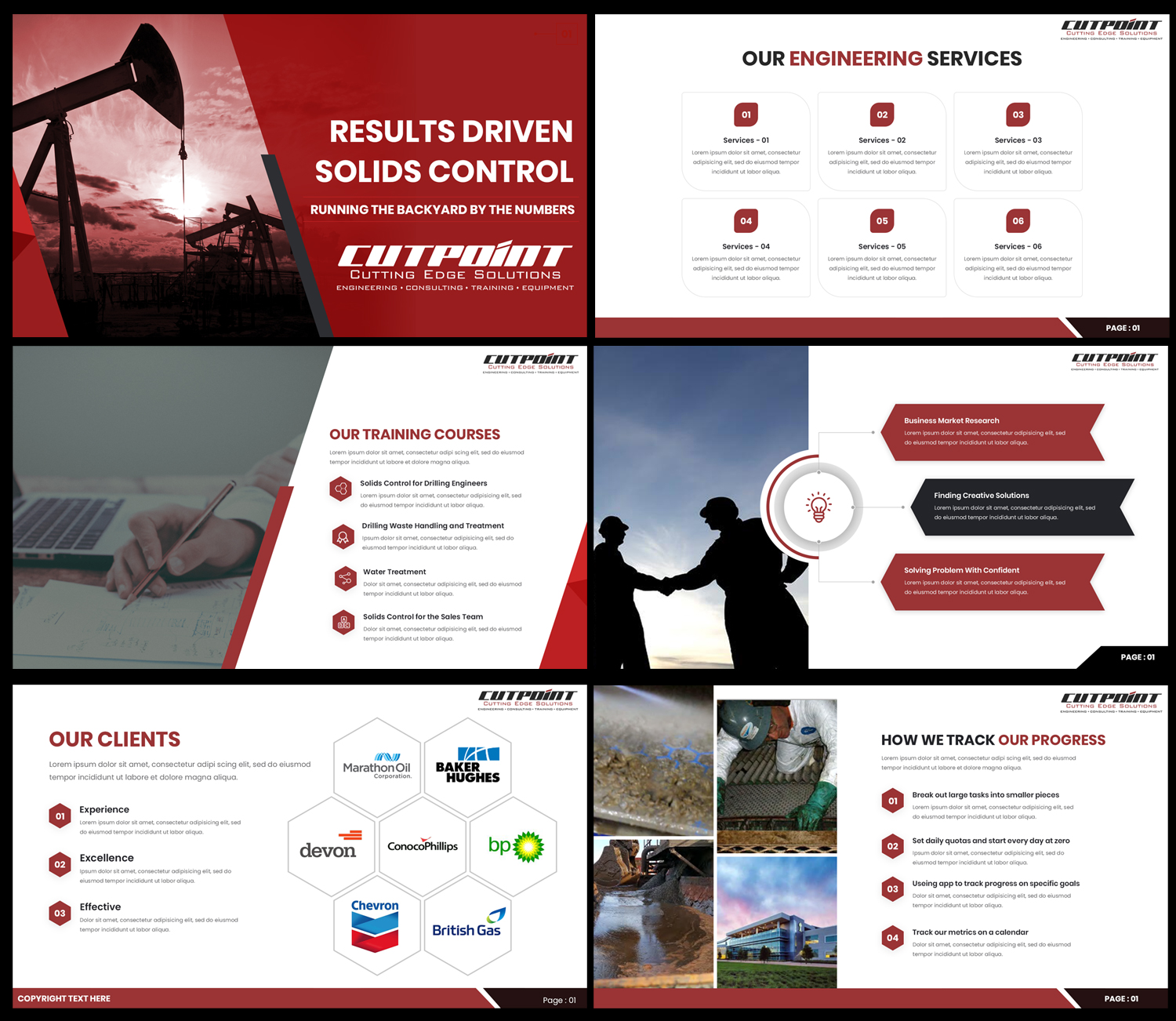 PowerPoint-Design von Best Design Hub für Cutpoint, Inc. | Design #23062460