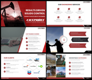 PowerPoint Design by Best Design Hub for Cutpoint, Inc. | Design: #23062460