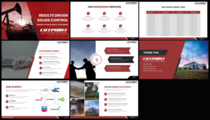 PowerPoint Design by Best Design Hub for Cutpoint, Inc. | Design: #23062569