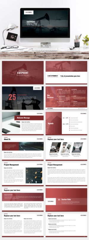 PowerPoint Design by mduarte24