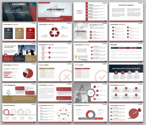 Solids Control Presentation Template Design | PowerPoint Design by IndreDesign