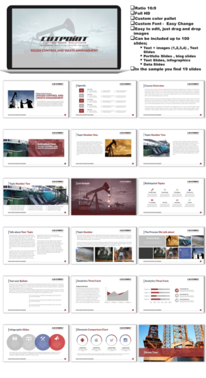 PowerPoint Design by joseborgesbarboza 2 for Cutpoint, Inc. | Design: #23066015