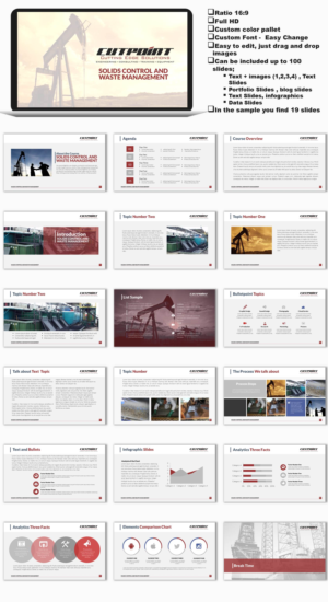 PowerPoint Design by joseborgesbarboza 2 for Cutpoint, Inc. | Design: #23071854