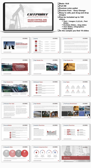PowerPoint Design by joseborgesbarboza 2 for Cutpoint, Inc. | Design: #23071855