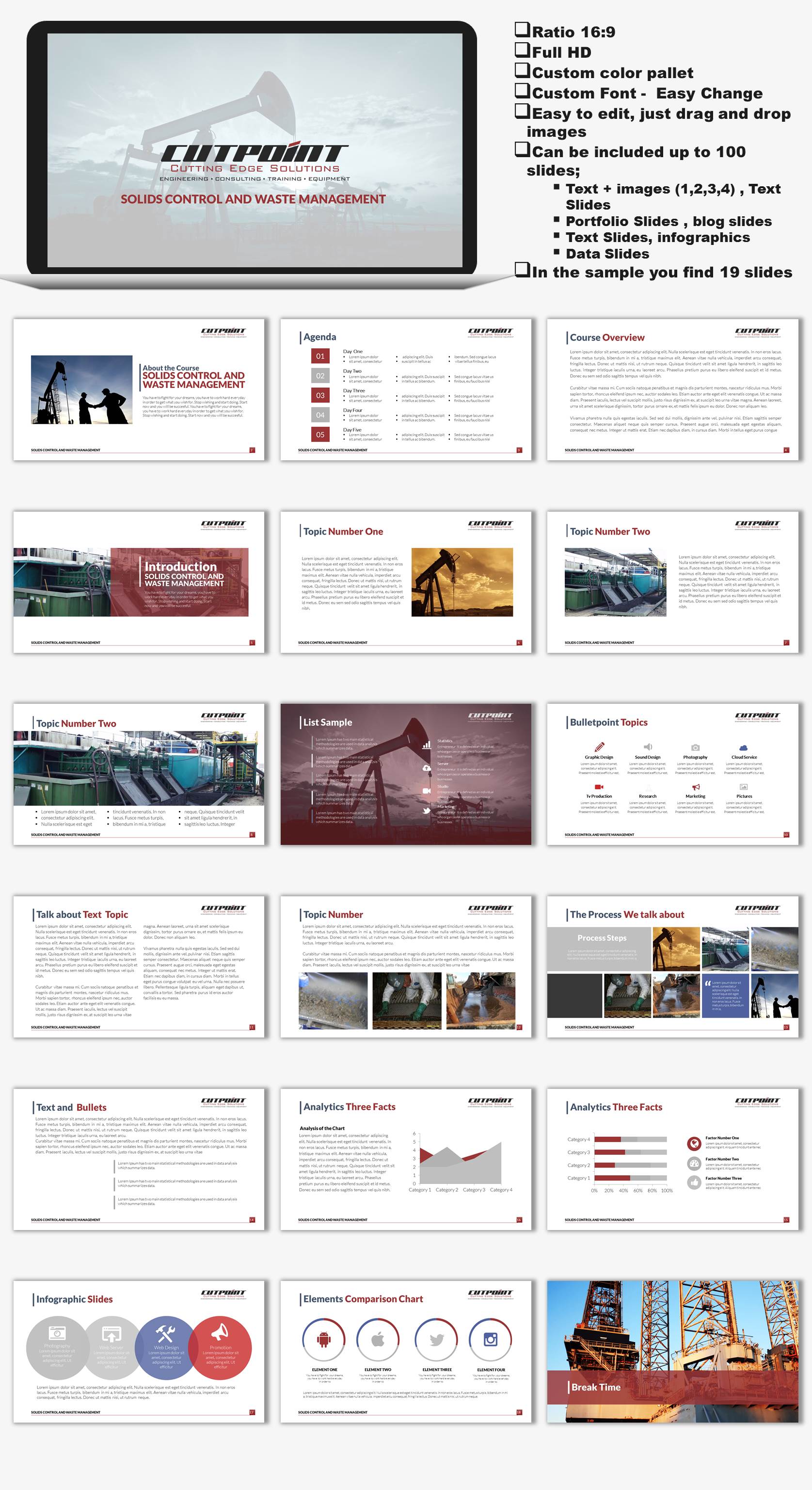 PowerPoint-Design von joseborgesbarboza 2 für Cutpoint, Inc. | Design #23071857