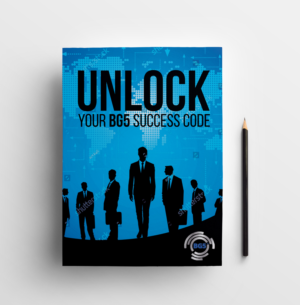 BG5 ‘Unlock Your BG5 success code’ | Grafik-Design von JK18