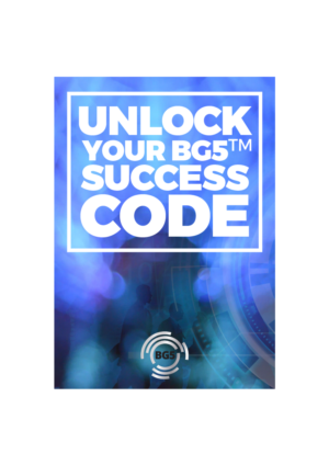 BG5 ‘Unlock Your BG5 success code’ | Grafik-Design von Benson M.