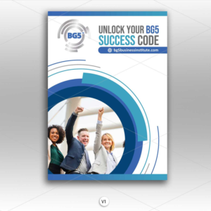 BG5 ‘Unlock Your BG5 success code’ | Grafik-Design von DA.