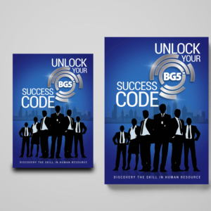 BG5 ‘Unlock Your BG5 success code’ | Grafik-Design von Finley Johnson