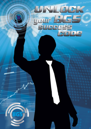 BG5 ‘Unlock Your BG5 success code’ | Grafik-Design von Al Pech