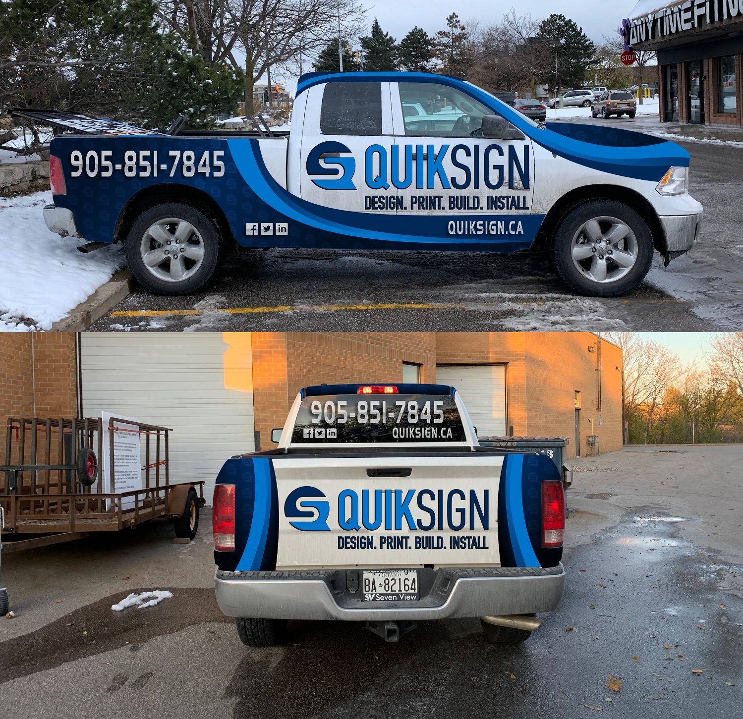 Car Wrap-Design von Kira Graphics für dieses Projekt | Design #23067490