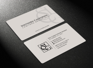 SCLG Traditional Business Card Project | Business Card Design by Sandaruwan