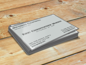 Business Card Design by pentaxial for Southern California Lawyers Group, PC | Design: #23143800
