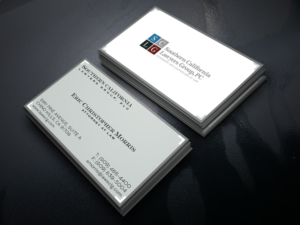 Business Card Design by Verified artistry (Design garden) for Southern California Lawyers Group, PC | Design: #23139531