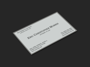 Business Card Design by HAKIMA 2 for Southern California Lawyers Group, PC | Design #23138441