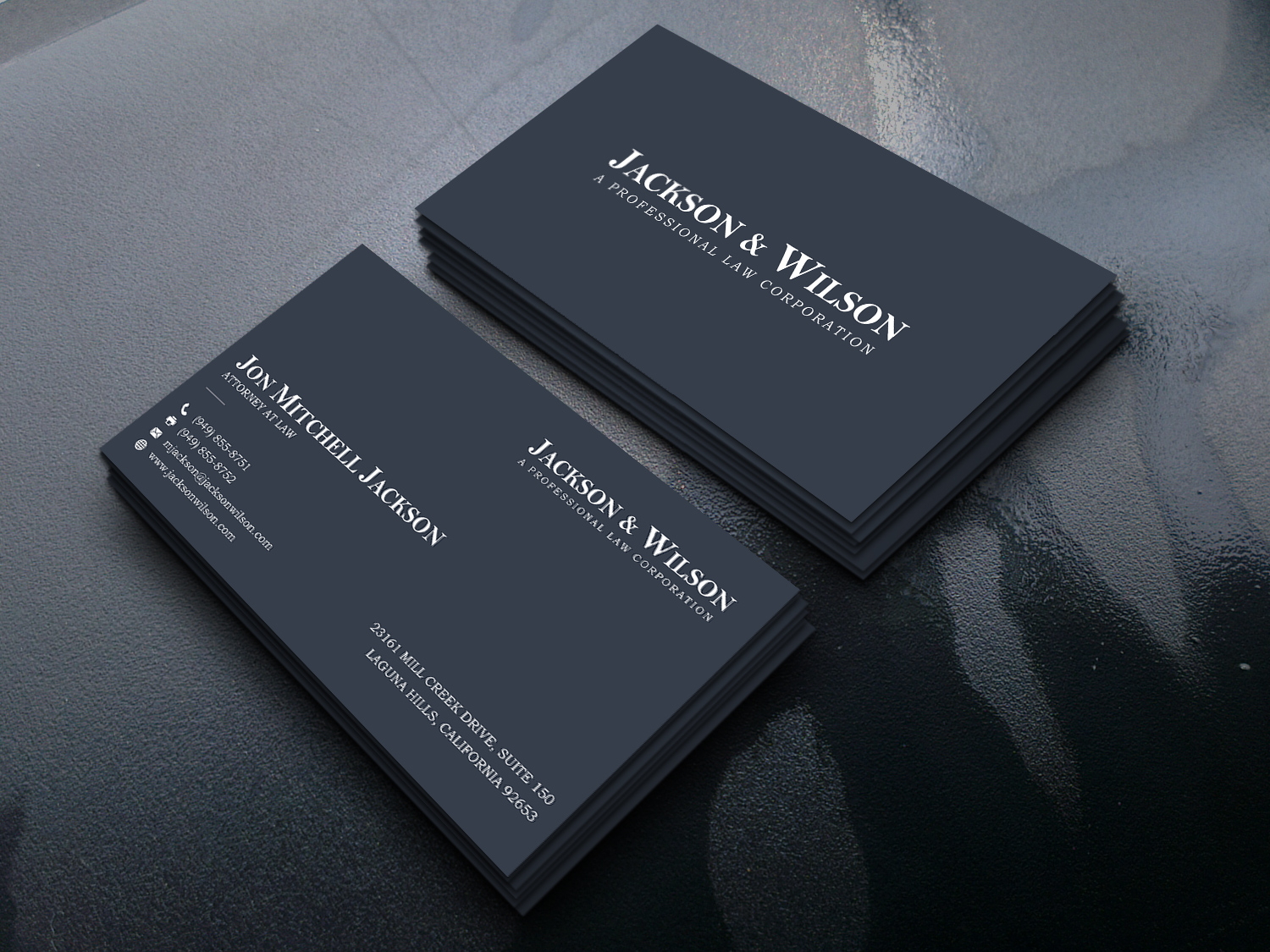 Diseño de Tarjeta de Presentación por Musa. A para Southern California Lawyers Group, PC | Diseño #23144992