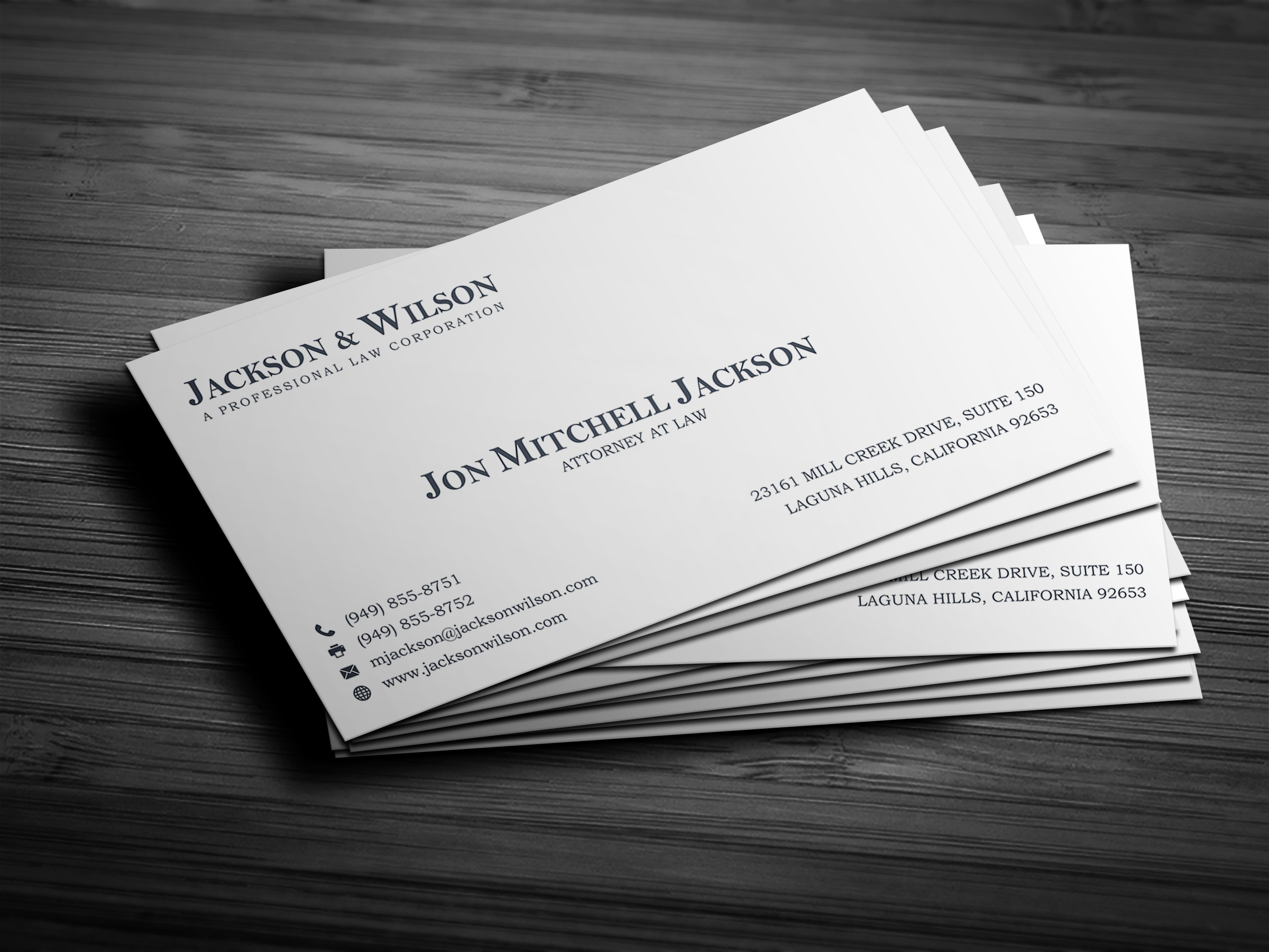 Business Card Design by Musa. A for Southern California Lawyers Group, PC | Design #23144994