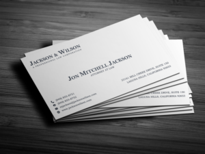 Business Card Design by Musa. A for Southern California Lawyers Group, PC | Design: #23144994