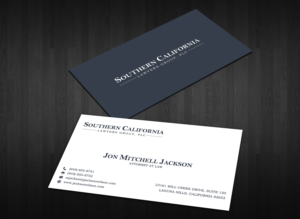 Business Card Design by Musa. A for Southern California Lawyers Group, PC | Design: #23145544