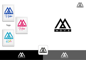 MOVE | Logo Design by ~idiaz~