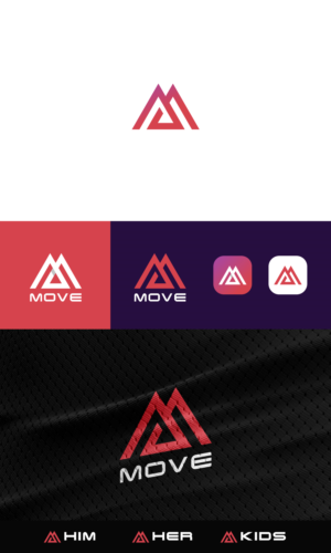 MOVE | Logo Design by Mrigank Patankar