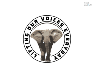 LIFTING OUR VOICES EVERYDAY (Makes Us Stronger In Character) | Logo-Design von Dot Design 3