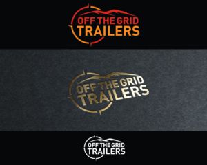 Off the Grid Trailers | Logo Design by Atec