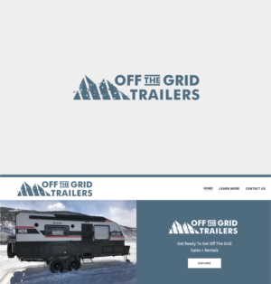 Off the Grid Trailers | Logo Design by dumx