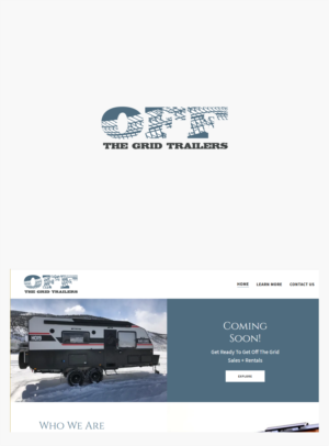 Off the Grid Trailers | Diseño de Logo por NEWVIEW