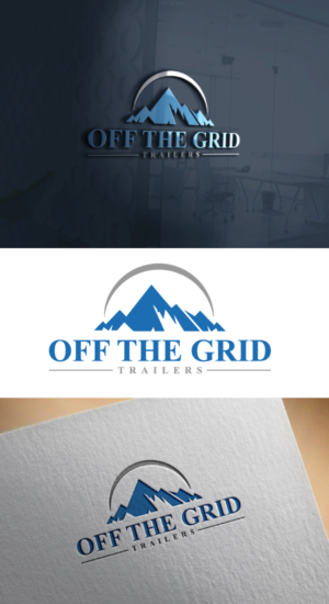 Off the Grid Trailers | Logo Design by aishwarya....