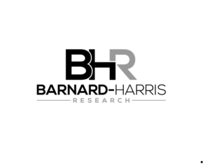 "BHR"/"Barnard-Harris Research" or both of these.  | Logo Design by aishwarya....