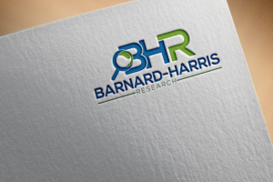 "BHR"/"Barnard-Harris Research" or both of these.  | Logo Design by Ochieng
