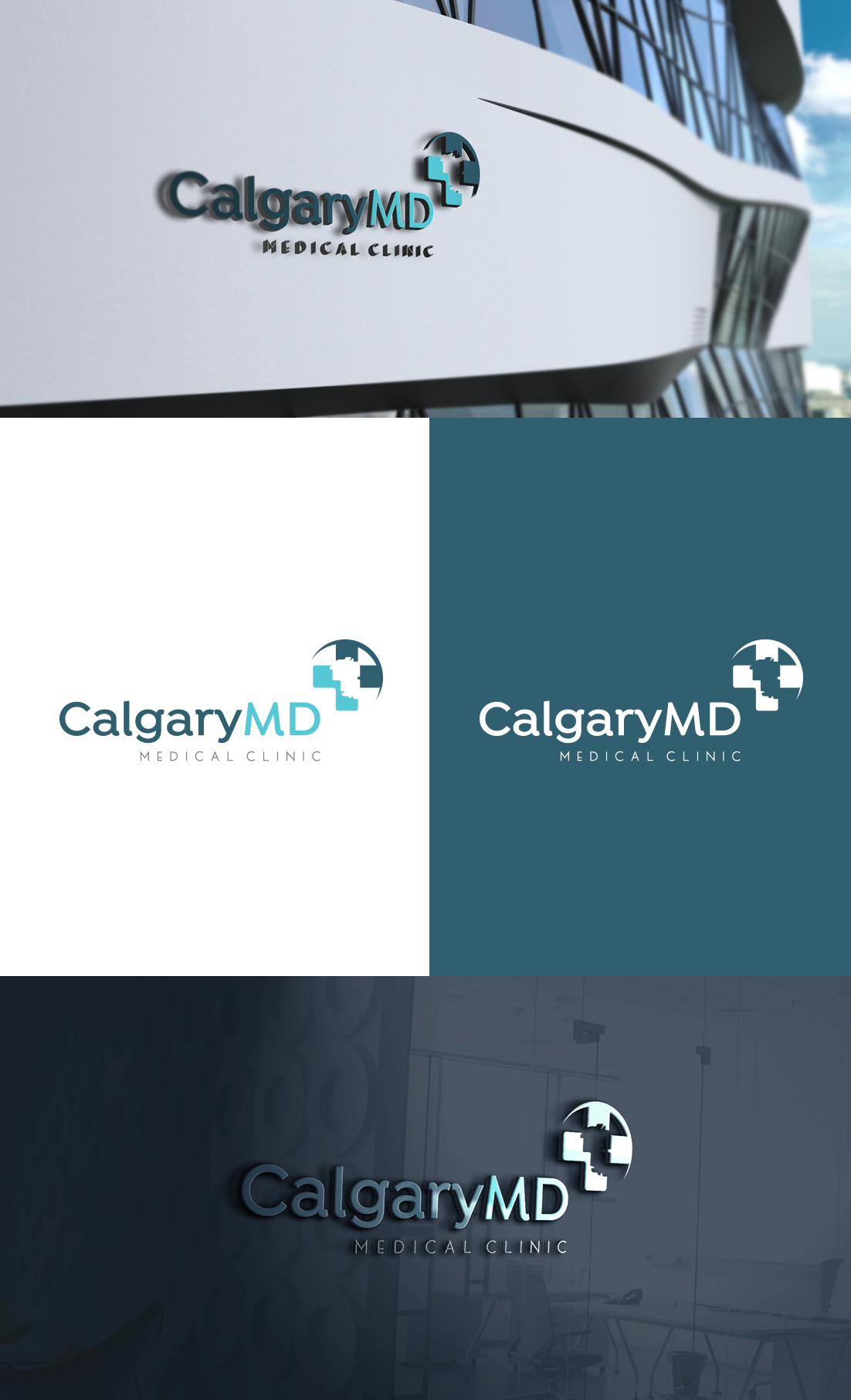 Diseño de Logo por GLDesigns para CalgaryMD medical Clinic  | Diseño #23064941