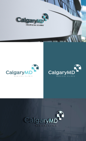 Logo Design by GLDesigns for CalgaryMD medical Clinic  | Design #23064941