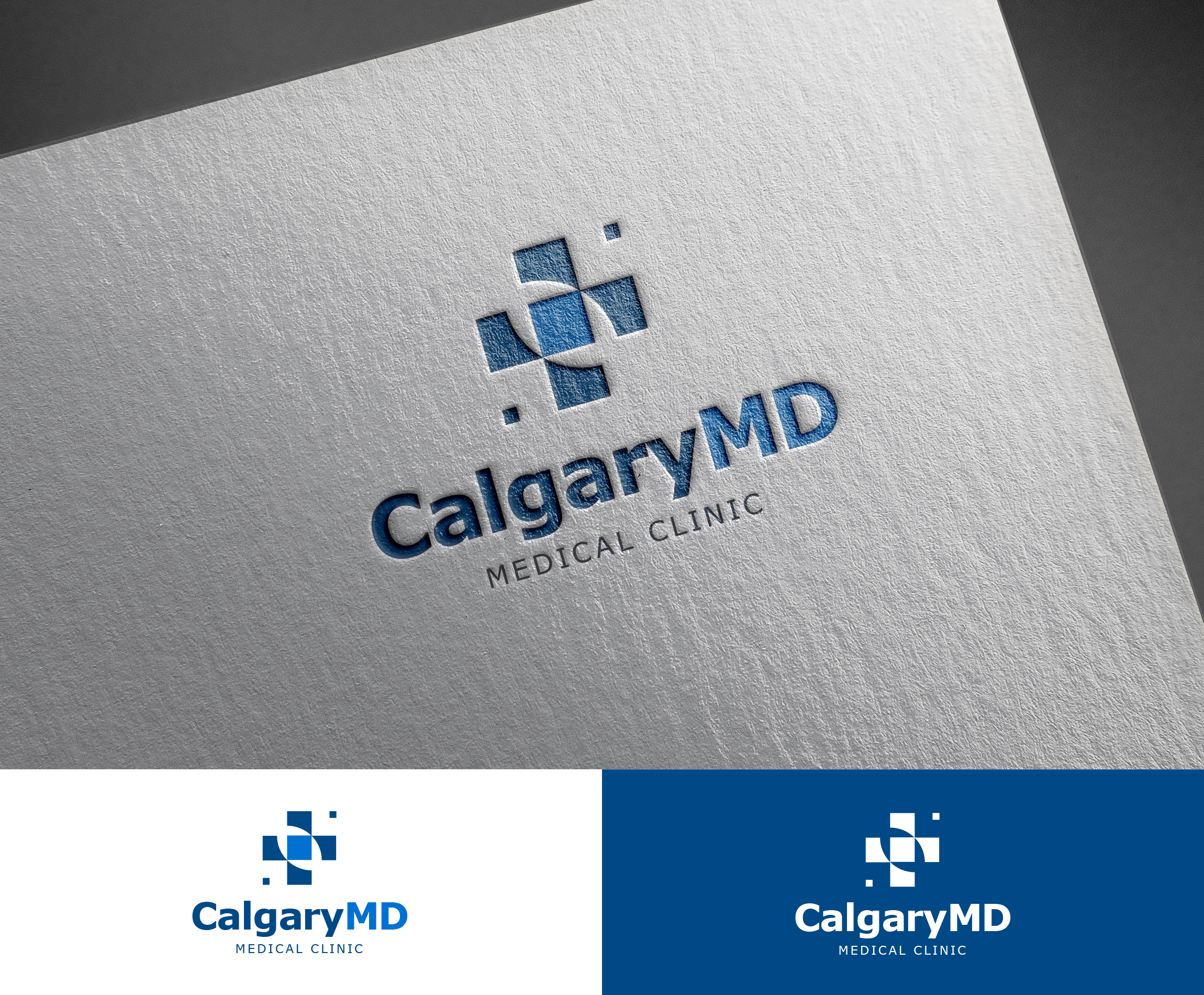 Logo Design by DiLion for CalgaryMD medical Clinic  | Design #23063172