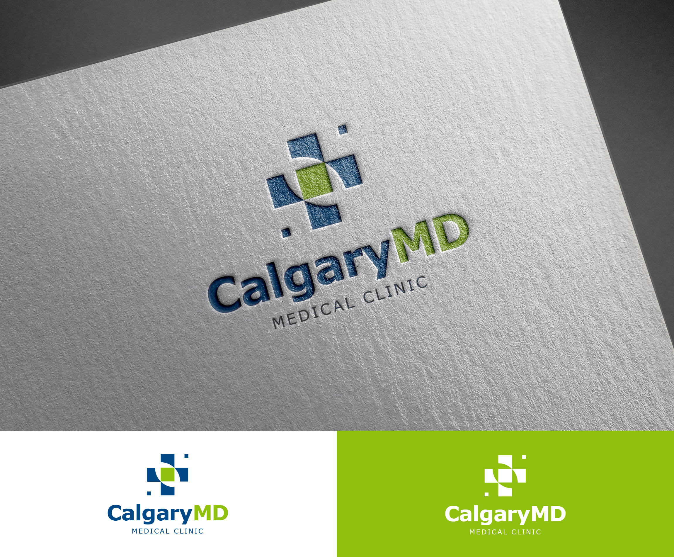 Logo Design by DiLion for CalgaryMD medical Clinic  | Design #23063173