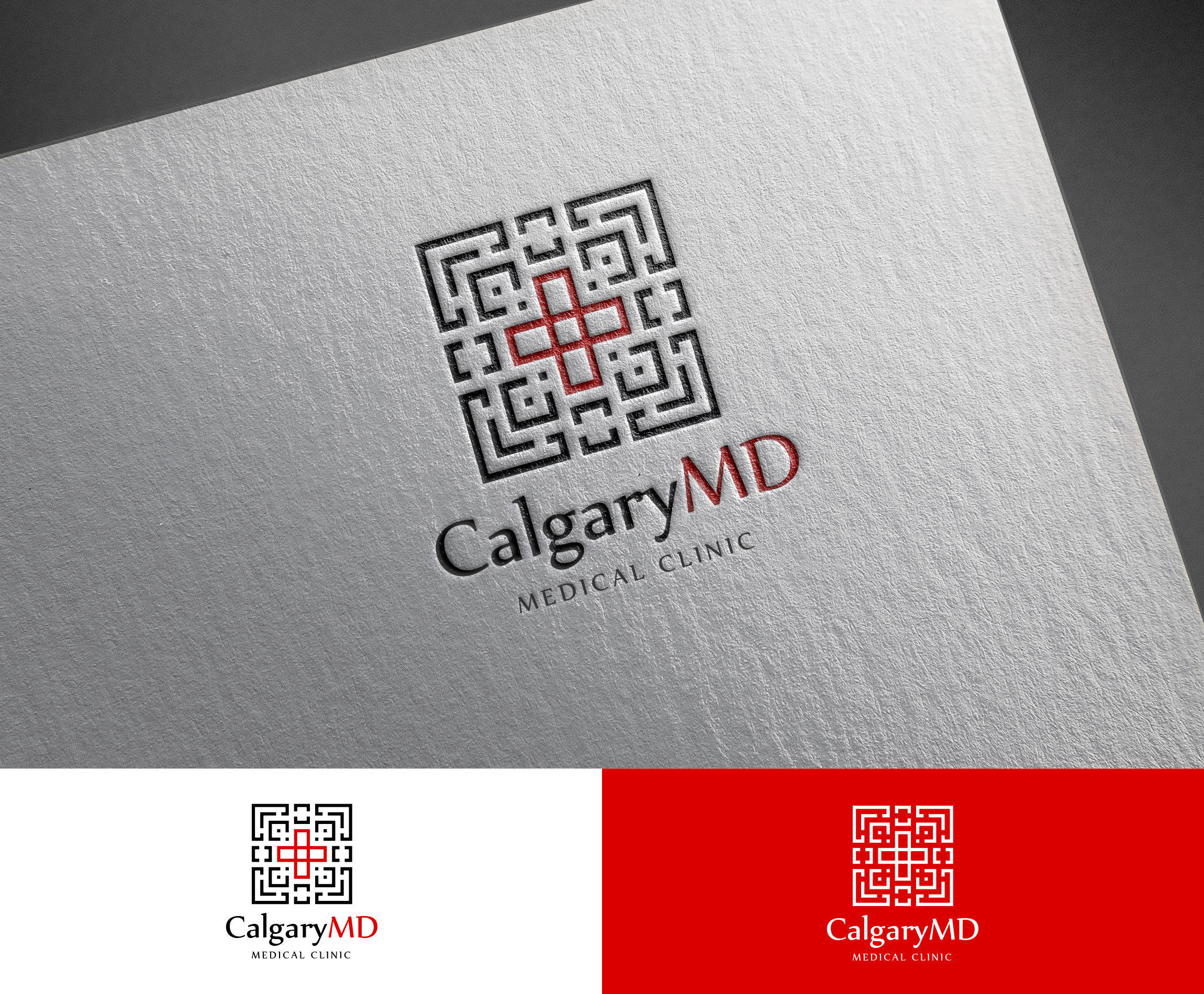 Logo Design by DiLion for CalgaryMD medical Clinic  | Design #23063351