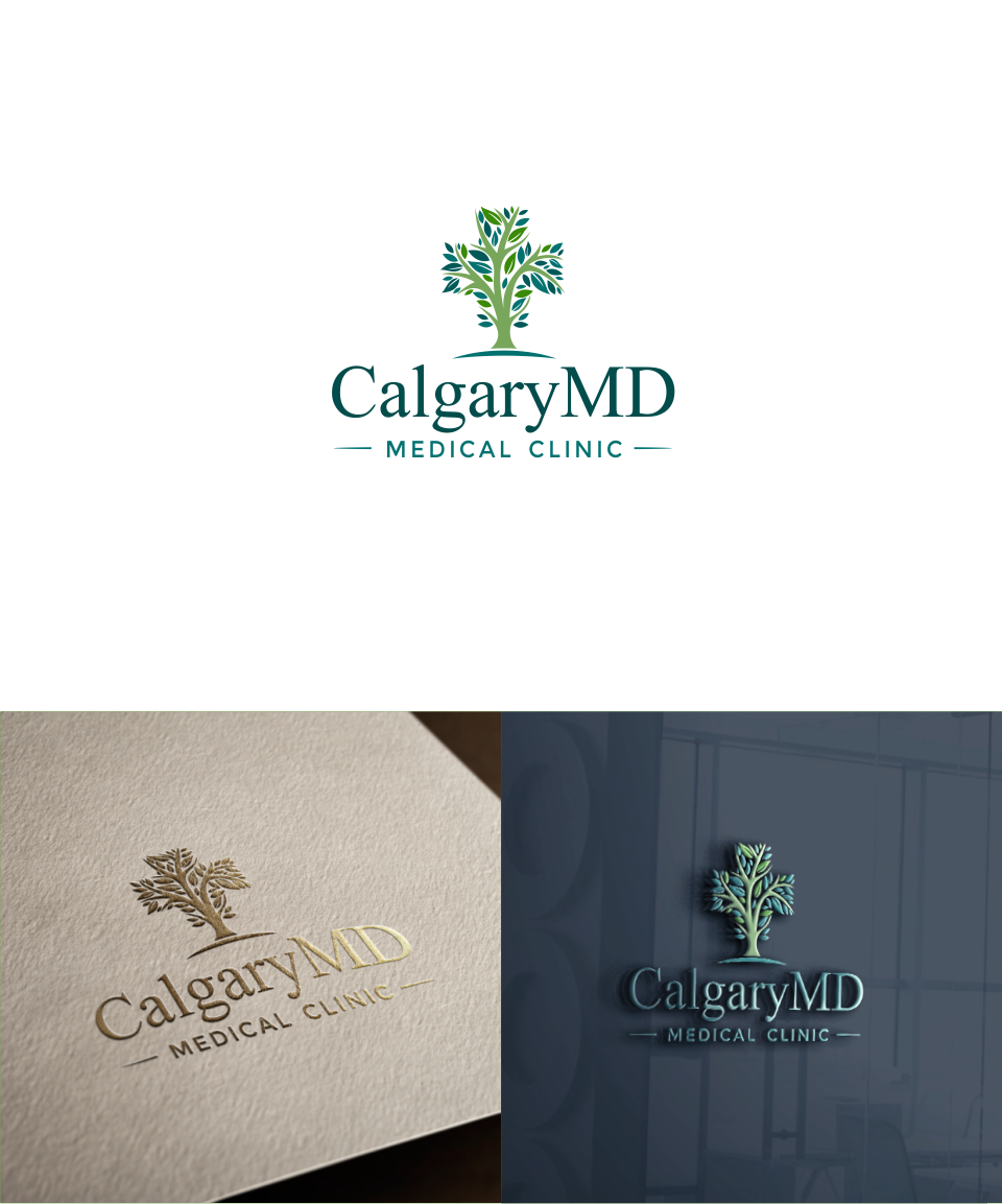 Logo Design by *mary for CalgaryMD medical Clinic  | Design #23063444