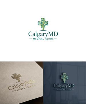 Logo Design by *mary for CalgaryMD medical Clinic  | Design: #23063444