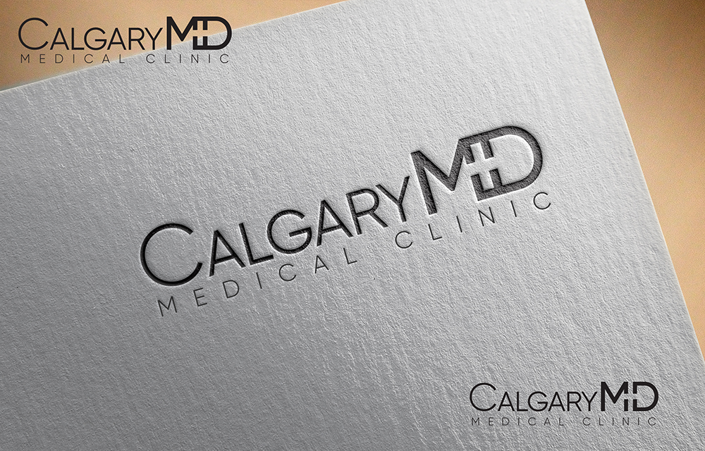 Logo Design by IdentsArt for CalgaryMD medical Clinic  | Design #23063294