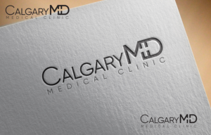 Logo Design by IdentsArt for CalgaryMD medical Clinic  | Design: #23063294