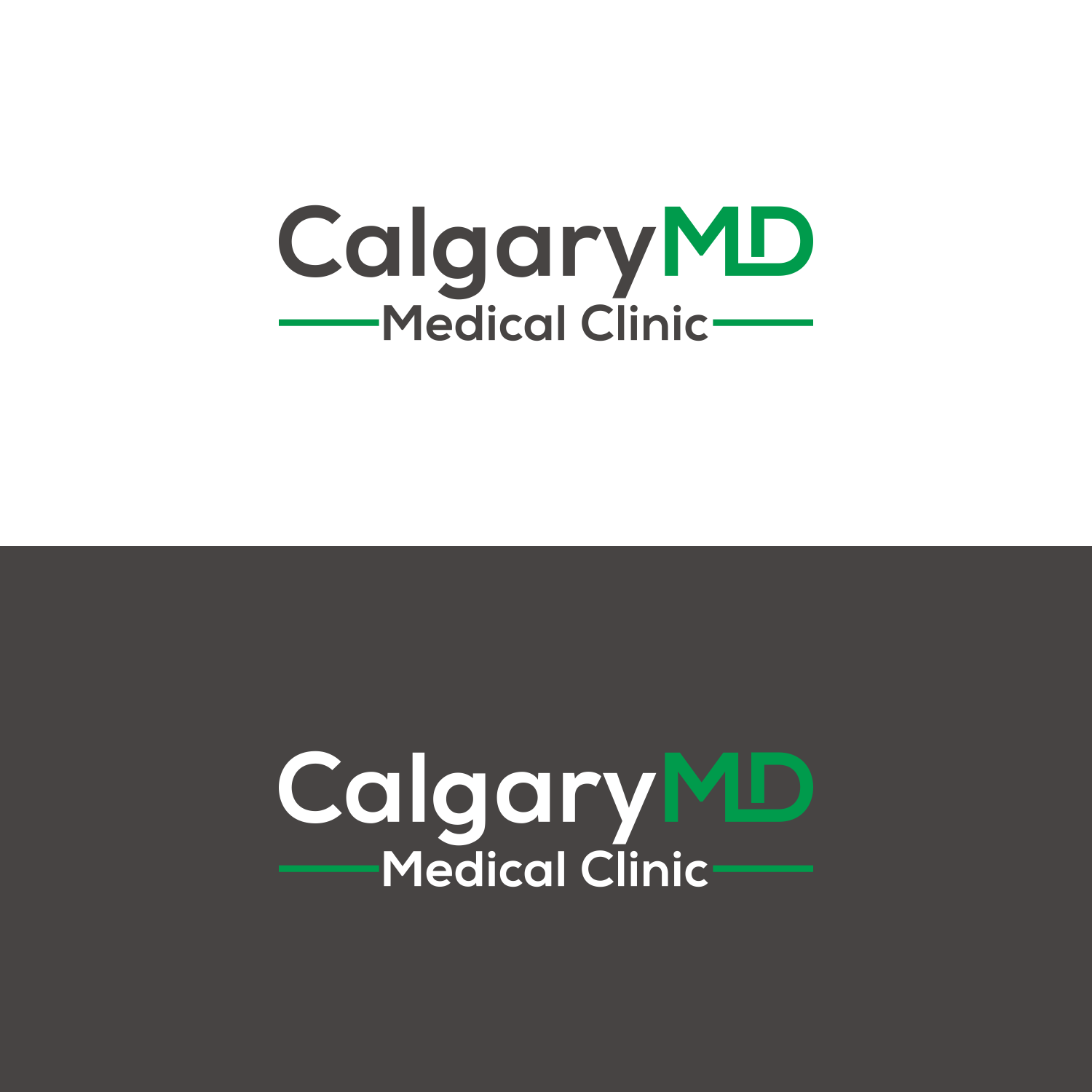 Logo Design by pry go for CalgaryMD medical Clinic  | Design #23063297