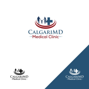 Logo Design by 2662 DESIGN for CalgaryMD medical Clinic  | Design #23065062
