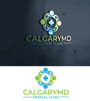 Logo Design by Nova Tech Solutions for CalgaryMD medical Clinic  | Design: #23064018