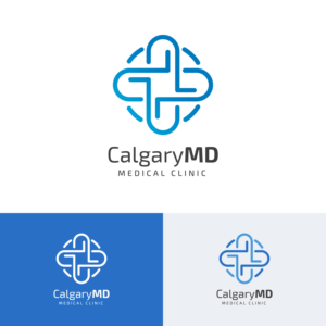 Logo Design by reiza risandy for CalgaryMD medical Clinic  | Design #23063777
