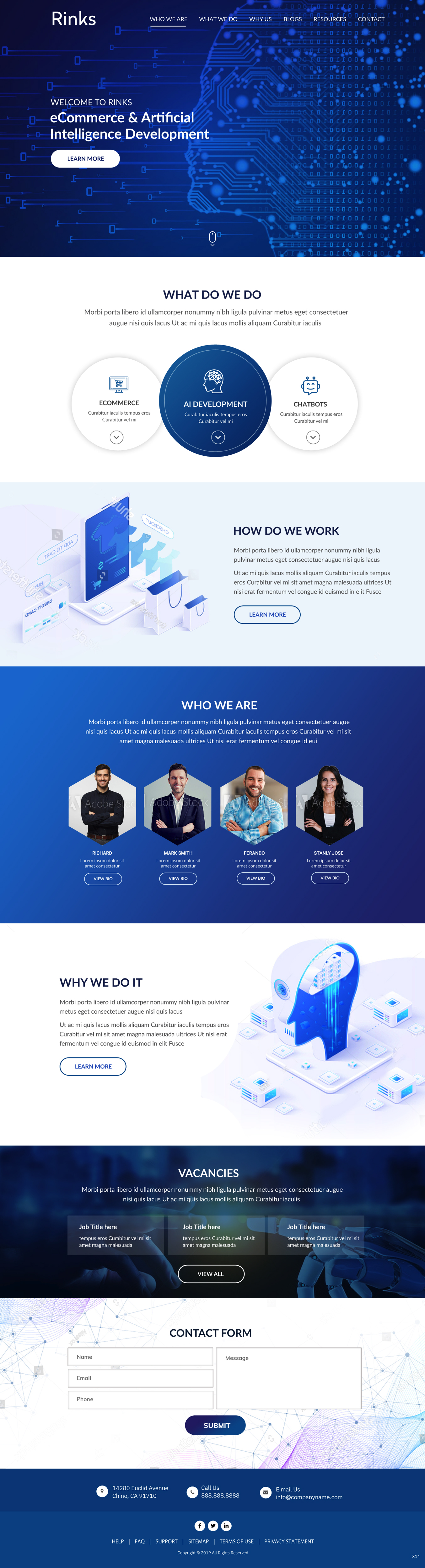 Web Design by pb for this project | Design #23072032