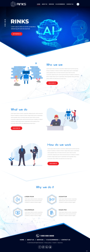 Web Design by pb for this project | Design: #23072033