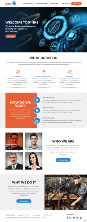 Web Design by pb for this project | Design: #23072034